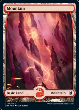 Mountain | Zendikar Rising