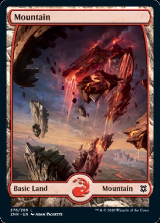 Mountain | Zendikar Rising