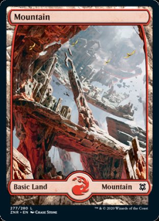 Mountain | Zendikar Rising