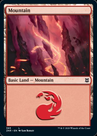 Mountain | Zendikar Rising