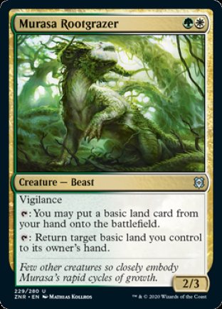 Murasa Rootgrazer | Zendikar Rising