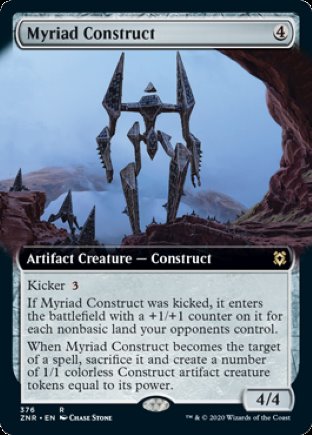 Myriad Construct | Zendikar Rising