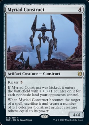 Myriad Construct | Zendikar Rising