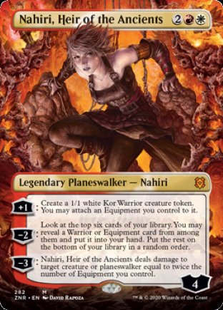 Nahiri, Heir of the Ancients | Zendikar Rising