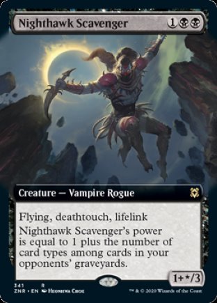 Nighthawk Scavenger | Zendikar Rising