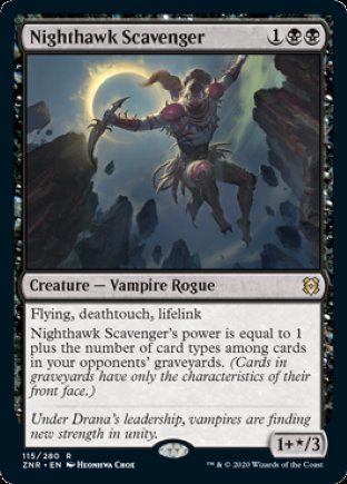 Nighthawk Scavenger | Zendikar Rising