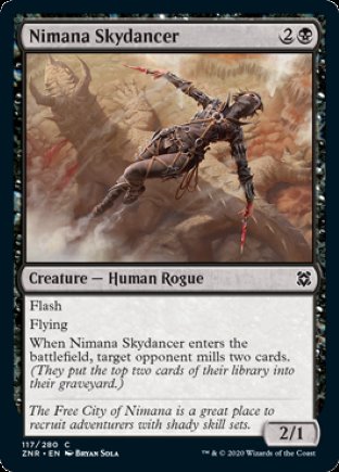 Nimana Skydancer | Zendikar Rising