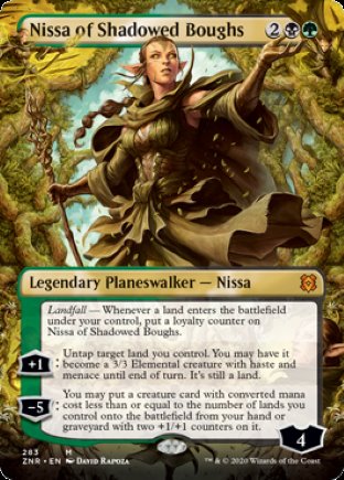 Nissa of Shadowed Boughs | Zendikar Rising