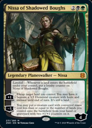 Nissa of Shadowed Boughs