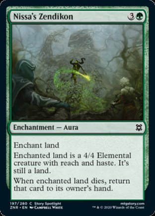 Nissa’s Zendikon | Zendikar Rising