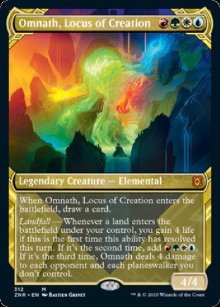 Omnath, Locus of Creation | Zendikar Rising