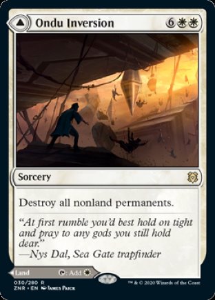 Ondu Inversion | Zendikar Rising