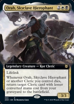 Orah, Skyclave Hierophant | Zendikar Rising