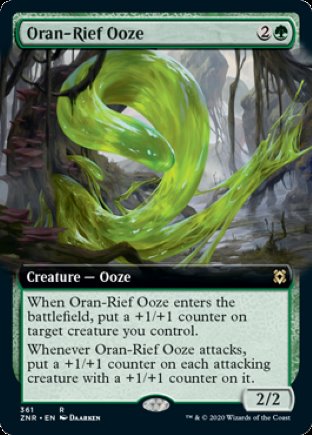 Oran-Rief Ooze | Zendikar Rising