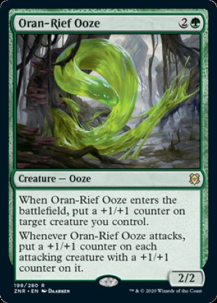 Oran-Rief Ooze | Zendikar Rising