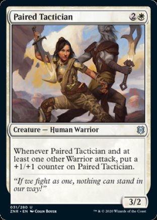 Paired Tactician | Zendikar Rising