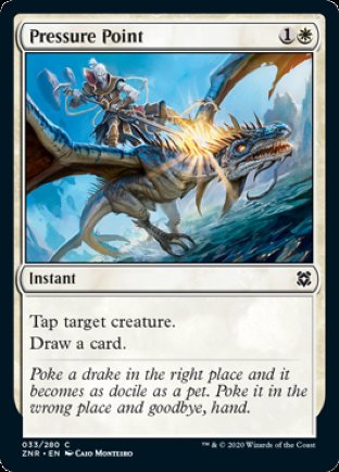 Pressure Point | Zendikar Rising