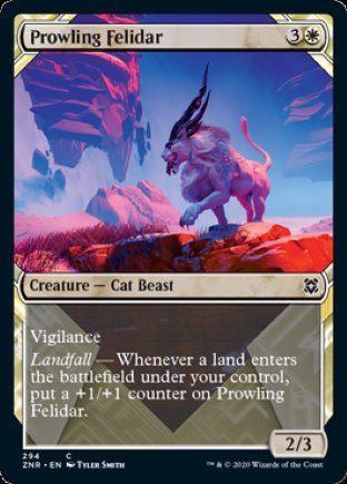 Prowling Felidar | Zendikar Rising