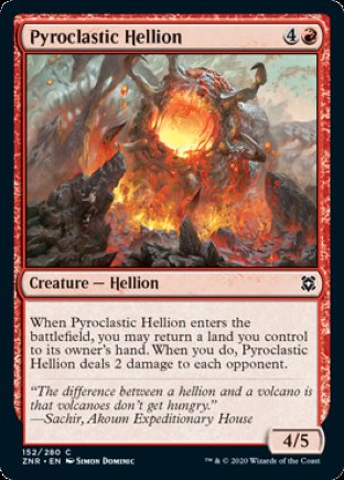 Pyroclastic Hellion | Zendikar Rising