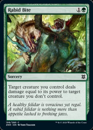 Rabid Bite | Zendikar Rising