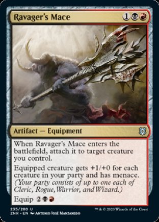 Ravager’s Mace | Zendikar Rising