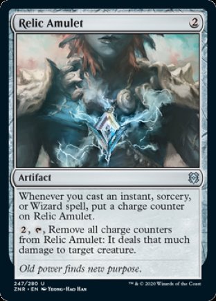 Relic Amulet | Zendikar Rising