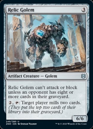 Relic Golem