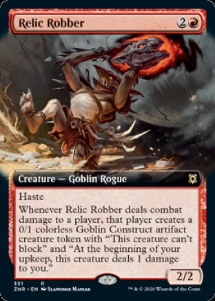 Relic Robber | Zendikar Rising