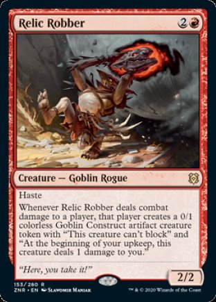 Relic Robber | Zendikar Rising