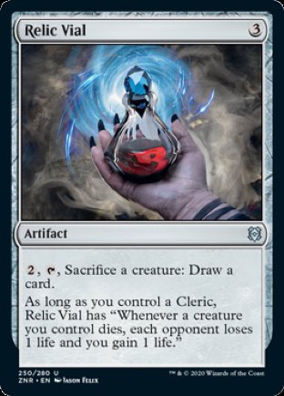 Relic Vial | Zendikar Rising