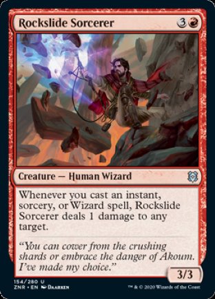 Rockslide Sorcerer | Zendikar Rising