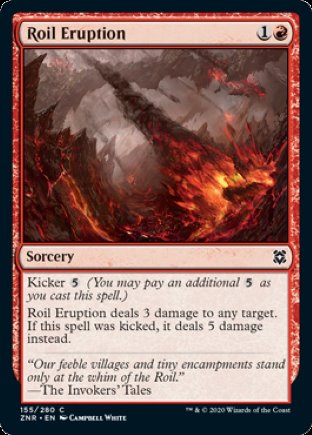 Roil Eruption | Zendikar Rising