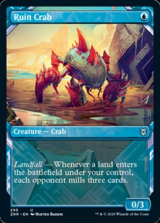 Ruin Crab | Zendikar Rising