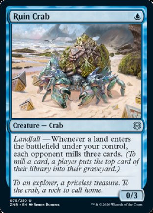 Ruin Crab | Zendikar Rising