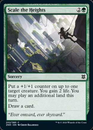 Scale the Heights | Zendikar Rising