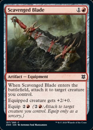 Scavenged Blade | Zendikar Rising