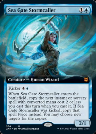 Sea Gate Stormcaller | Zendikar Rising