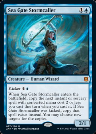 Sea Gate Stormcaller | Zendikar Rising