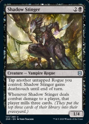 Shadow Stinger | Zendikar Rising