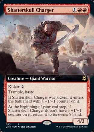 Shatterskull Charger | Zendikar Rising