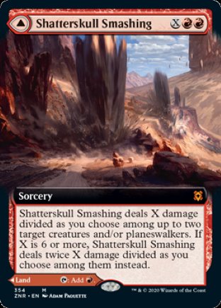 Shatterskull Smashing | Zendikar Rising