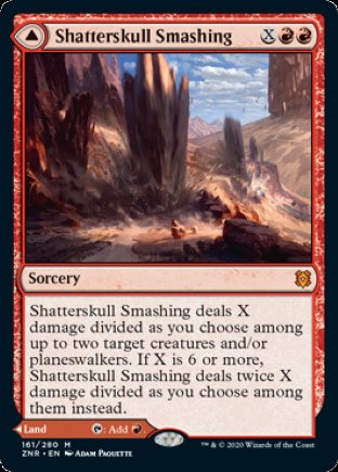 Shatterskull Smashing | Zendikar Rising