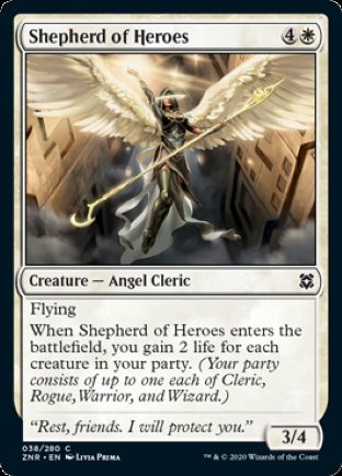 Shepherd of Heroes | Zendikar Rising