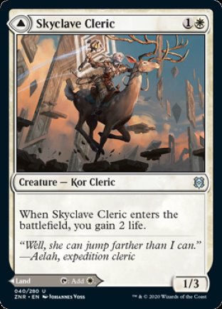 Skyclave Cleric | Zendikar Rising