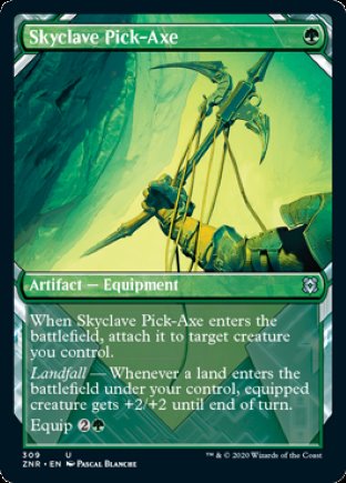 Skyclave Pick-Axe | Zendikar Rising