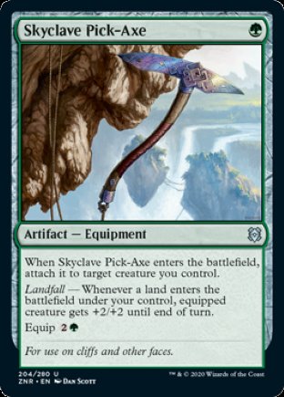 Skyclave Pick-Axe | Zendikar Rising