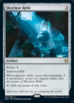 Skyclave Relic | Zendikar Rising