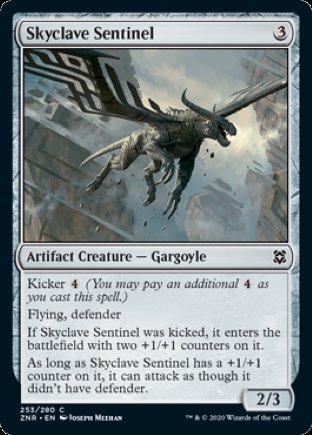 Skyclave Sentinel | Zendikar Rising