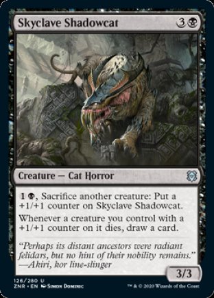 Skyclave Shadowcat | Zendikar Rising