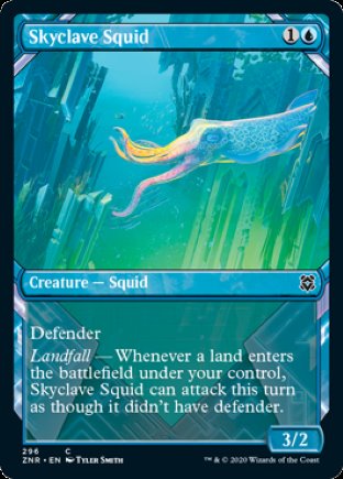 Skyclave Squid | Zendikar Rising
